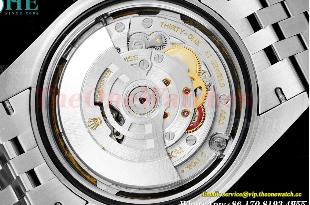 VR3235 SS VRF 41mm Julibee 904L Datejust SS 126334 Rmn Grey 0306